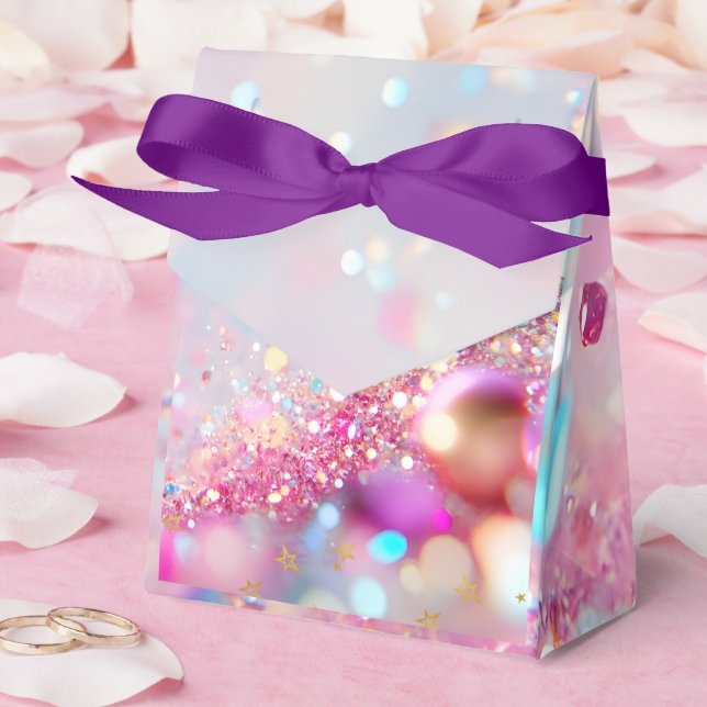 カラフルかわいいY2Kハッピー♡  FAVOR BOXES (Wedding)