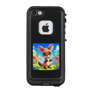  **カンガルーくんのパラダイス** LifeProof FRĒ iPhone SE/5/5s CASE