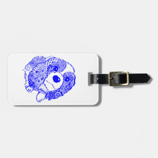 キャバリア・キング・チャールズ・スパニエル　Cavalier King Charles Spanie Luggage Tag