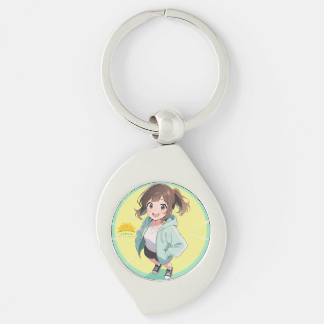 キーホルダー - Ciel Keychain (Front)