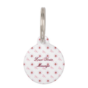 キーホルダー PET ID TAG