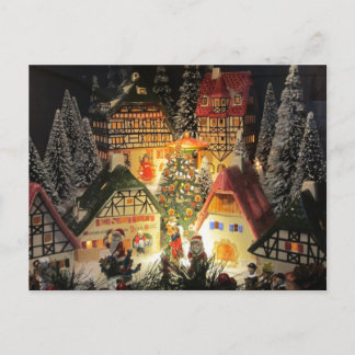 クリスマスポストカード POSTCARD