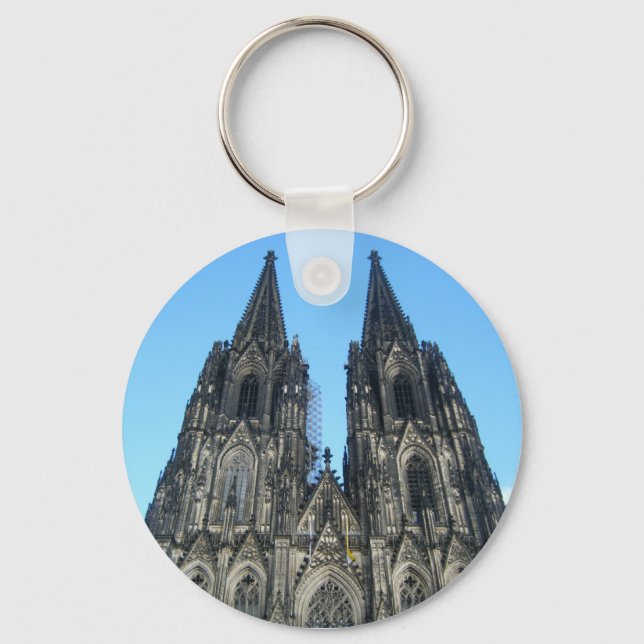 ケルン大聖堂 KEYCHAIN (Front)