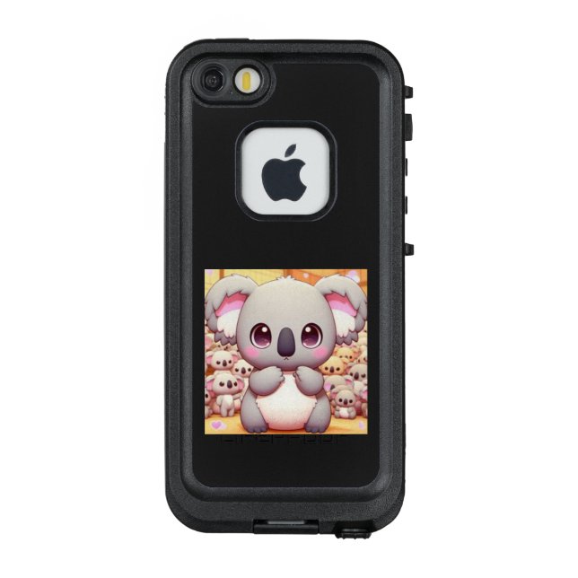 コアラくんの国 LifeProof iPhone CASE (Back)
