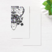 シャンデリア 王冠 名刺 (Desk)