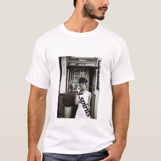 ジャズバーと女性 Jazz Bar and Women T-Shirt