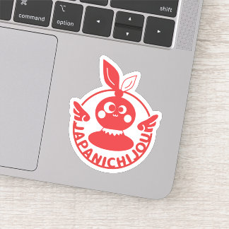 ジャパ日常 JapaNichijou Logo Sticker