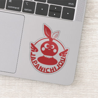 ジャパ日常 JapaNichijou Logo Sticker