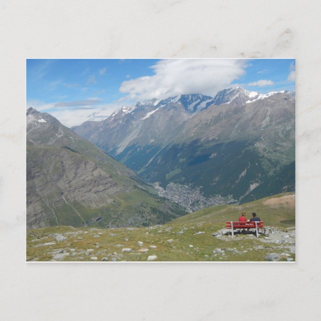 スイス POSTCARD (Front)