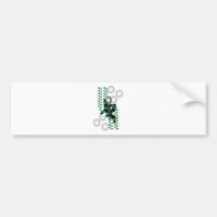 スナイパートカゲ（Sniper lizard） Bumper Sticker