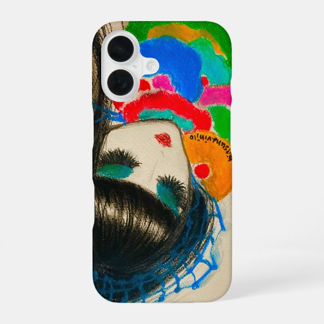 スマートフォンケース iPhone CASE (Back)