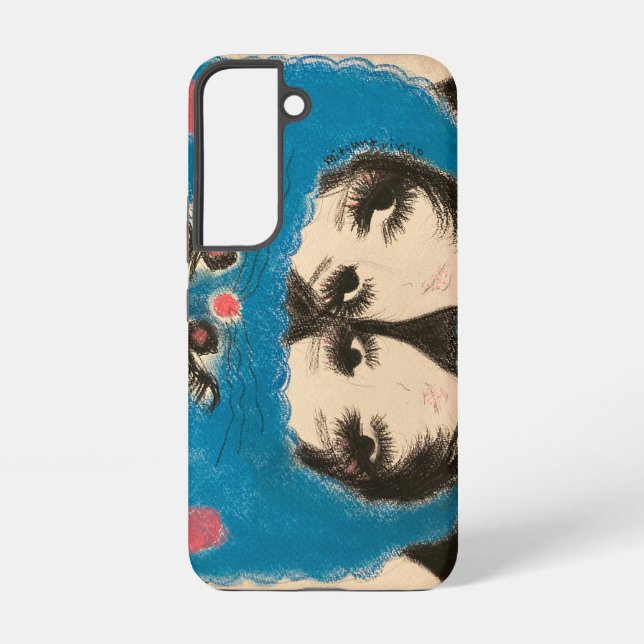 スマートフォンケース SAMSUNG GALAXY CASE (Back)