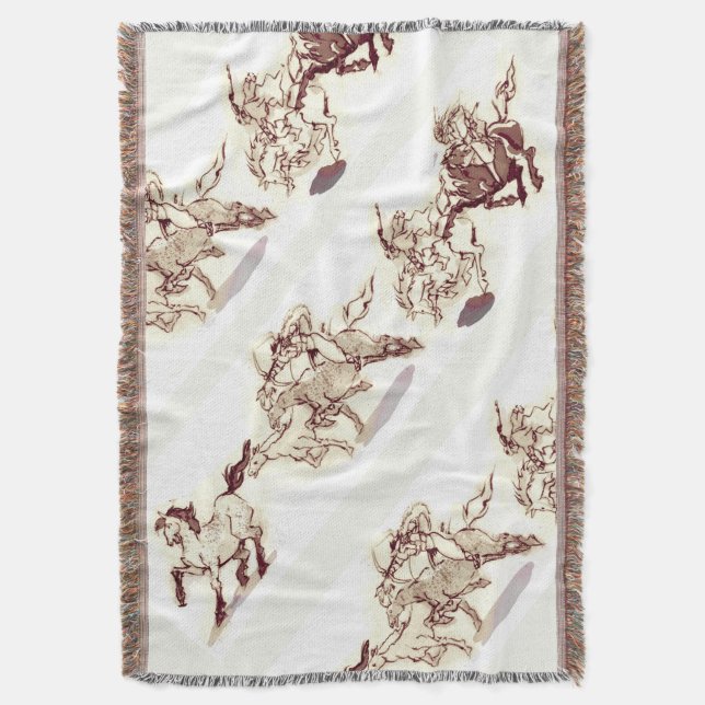 スローブランケット THROW BLANKET (Front Vertical)