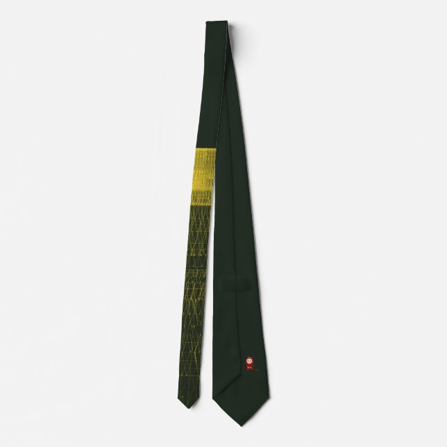 ダイヤグラムタイ新宿～米沢 NECK TIE (Back)