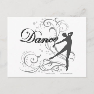 ダンス スクロール POSTCARD