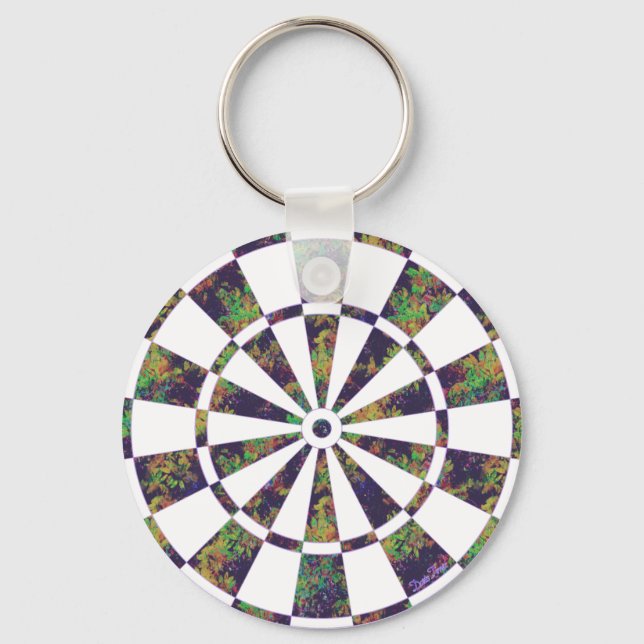 ダーツボード KEYCHAIN (Front)