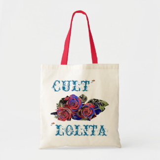 トリッキー 薔薇 乙女 トートバック , CULT, LOLITA TOTE BAG