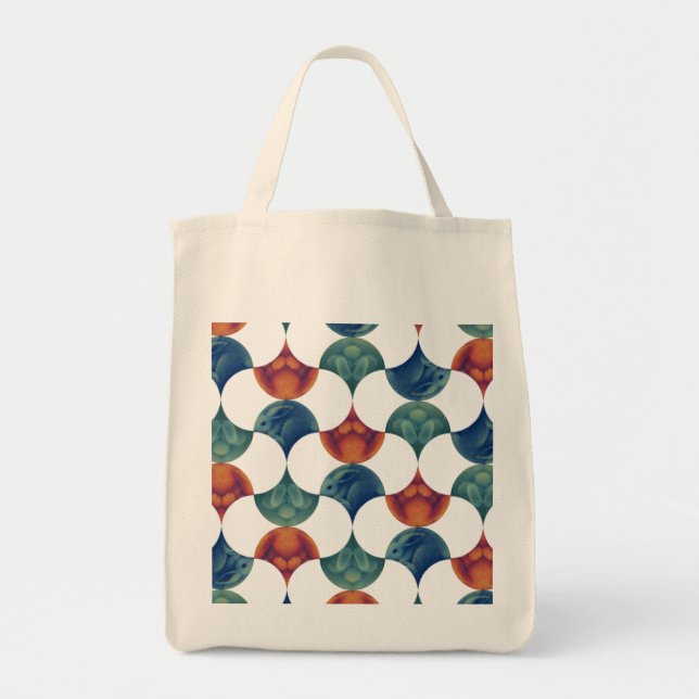 トートバッグ ウサギの模様 Tote Bag -Pattern of Rabbit- (Front)
