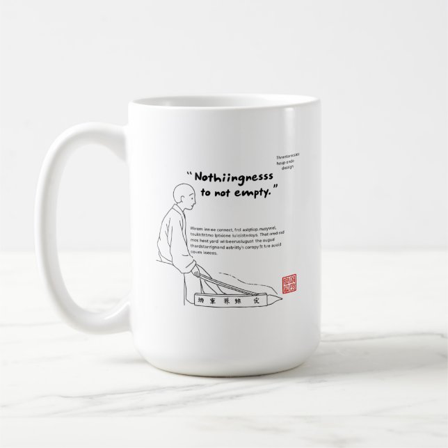 ニッポン感性 01 COFFEE MUG (Left)