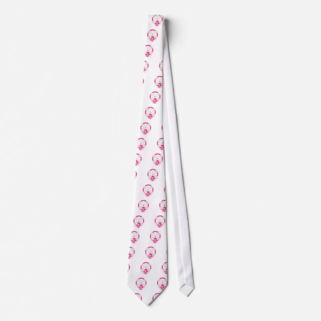 ネクタイ☆Moe_hanagasa02 Neck Tie (Front)