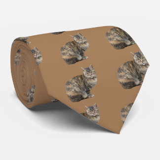 ネコ（雑種） TIE