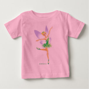 バレエ　フェアリー BABY T-Shirt