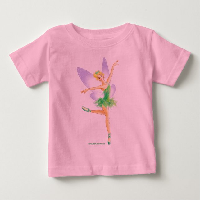 バレエ　フェアリー BABY T-Shirt (Front)