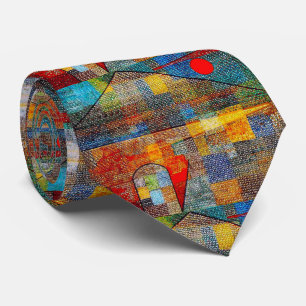 パウル・クレー、“ ポリフォニー II ” NECK TIE