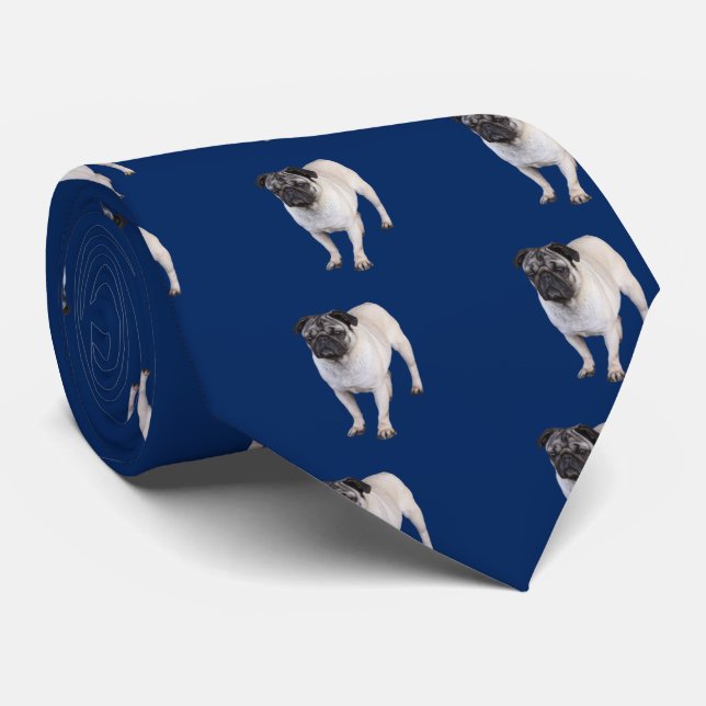 パグ NECK TIE (Rolled)