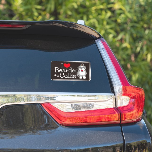 ビアデッドコリー・カーステッカー STICKER (Car Side)