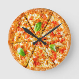 ピザ 壁掛け時計 pizza Wall clock