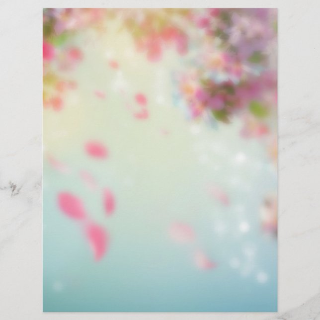 ピ ン ク の び ら が   花     FLYER (Front)