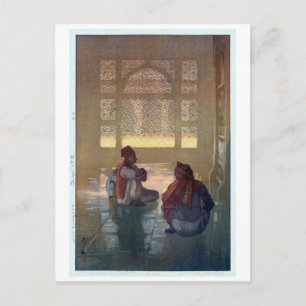 ファテープル・シークリー, Fatehpur Sikri, Hiroshi Yoshida Postcard
