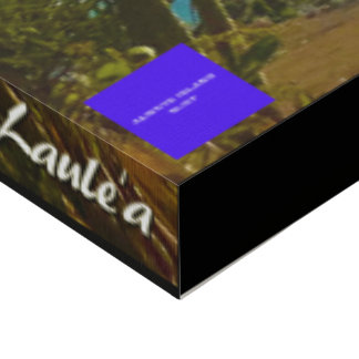 フェイクキャンバスALOHA FAUX CANVAS PRINT