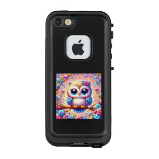 フクロウちゃんの眼差 LifeProof FRĒ iPhone SE/5/5s CASE