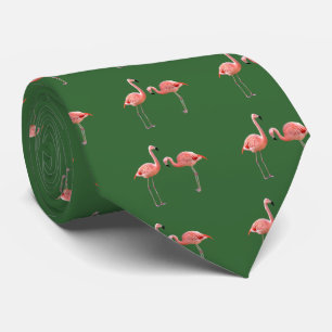 フラミンゴ NECK TIE