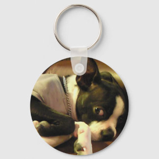 ブチ キーホルダー 丸 KEYCHAIN