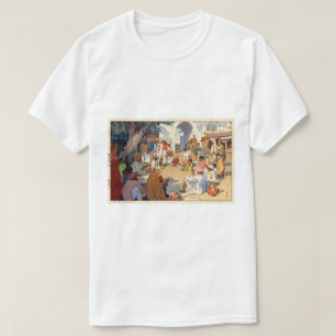 ヘビ使い, Snake charmers, Hiroshi Yoshida T-Shirt