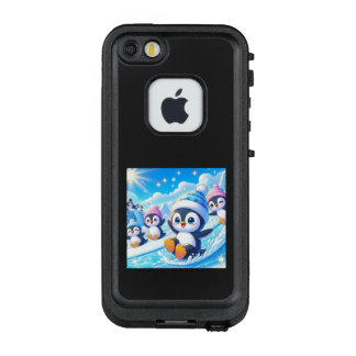 ペンギンちゃんの遊園地 LifeProof FRĒ iPhone SE/5/5s CASE