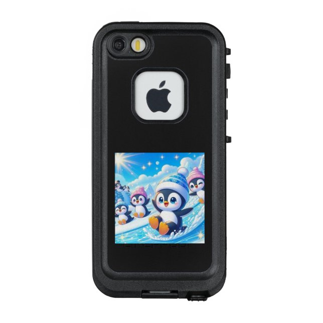 ペンギンちゃんの遊園地 LifeProof iPhone CASE (Back)