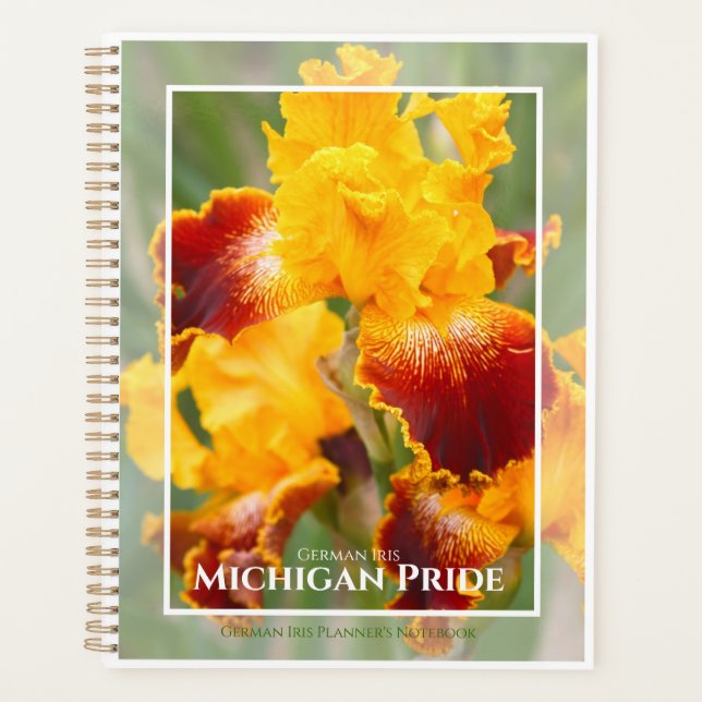 ミシガン・プライド PLANNER (Front)