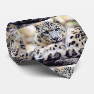 ユキヒョウ NECK TIE