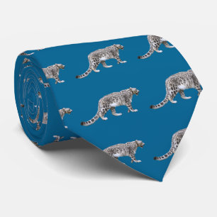 ユキヒョウ NECK TIE