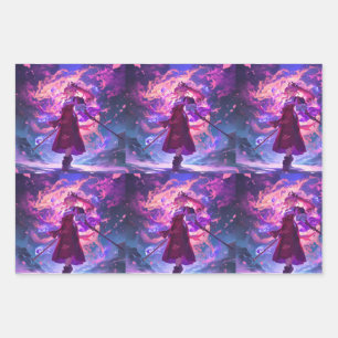 ラッピングペーパーシートセット"MUTEKI"  WRAPPING PAPER SHEETS