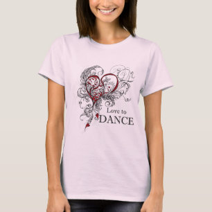 ラヴ トウ ダンス T-Shirt