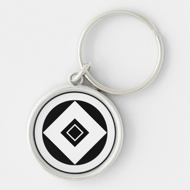 一柳家二重釘貫 KEYCHAIN (Front)