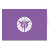 三つ扇銀杏 (Front Horizontal)