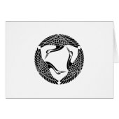 三羽鶴 (Front Horizontal)