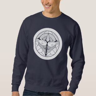 上杉謙信 家紋, Uesugi Kenshin KAMON, Japanese Family Cre Sweatshirt
