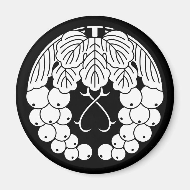 下り葡萄 MAGNET (Front)